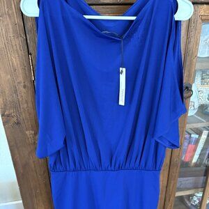 Women's Blue Dress - NEW with tags - Size M